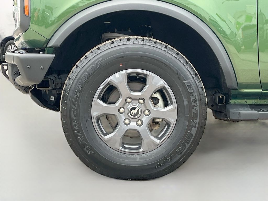 2022 Ford Bronco Black Diamond Green at AutoSavvy Houston Southwest