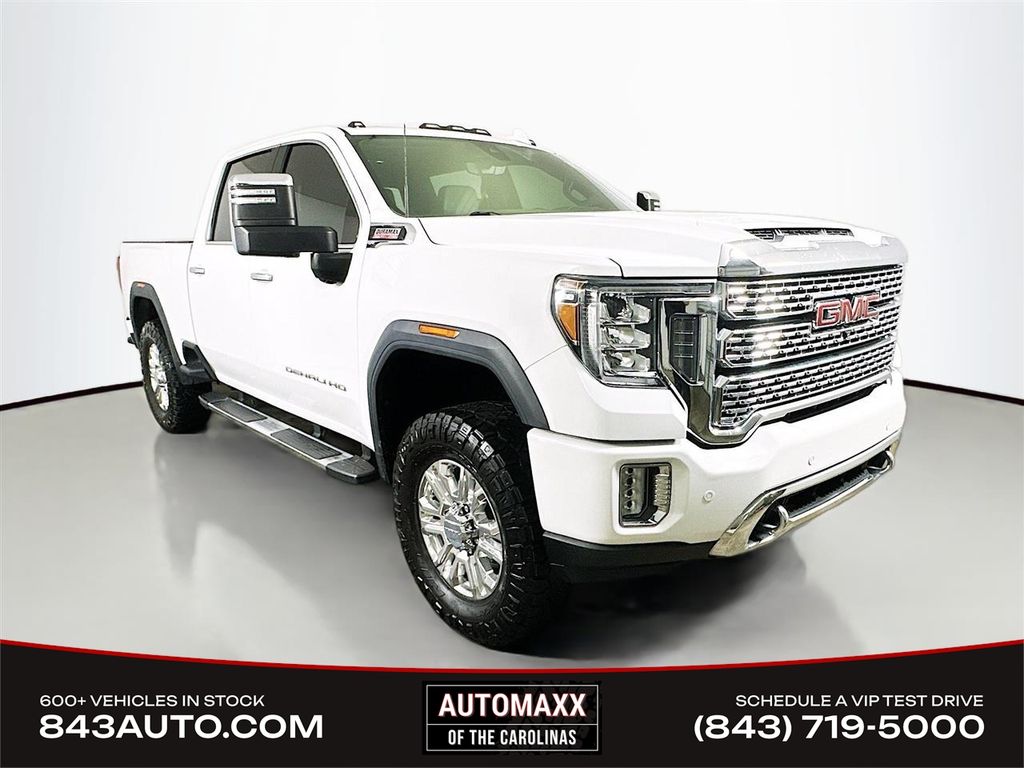 2020 GMC Sierra 3500HD Denali Crew Cab 4WD