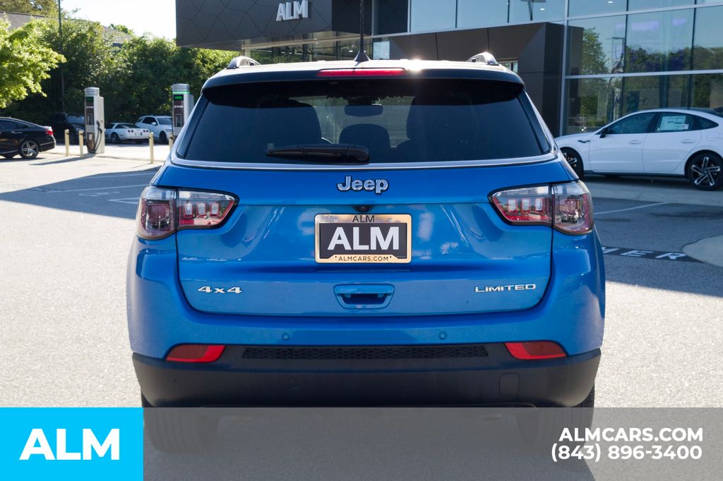 Used 2025 Blue Jeep Limited image 6