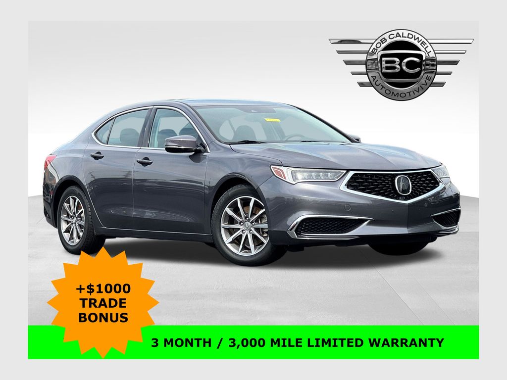 2019 Acura TLX FWD
