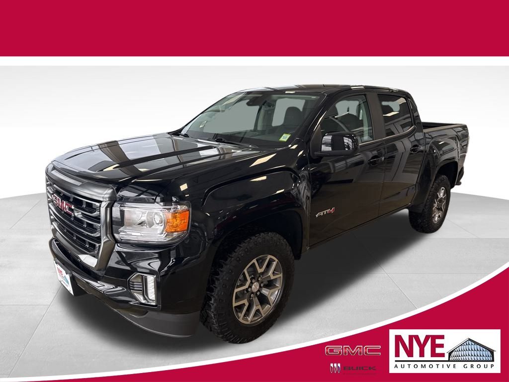 2022 GMC Canyon AT4 Crew Cab 4WD with Cloth