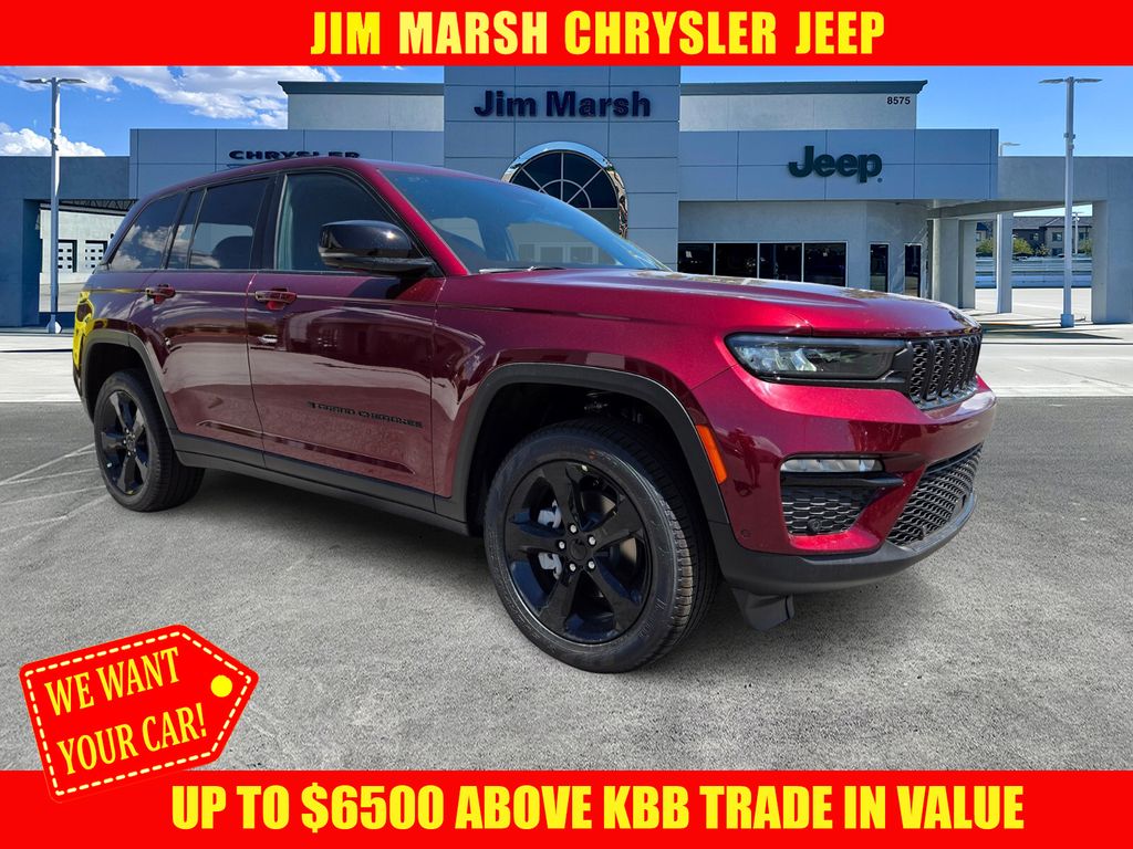 2024 Jeep Grand Cherokee Limited 1