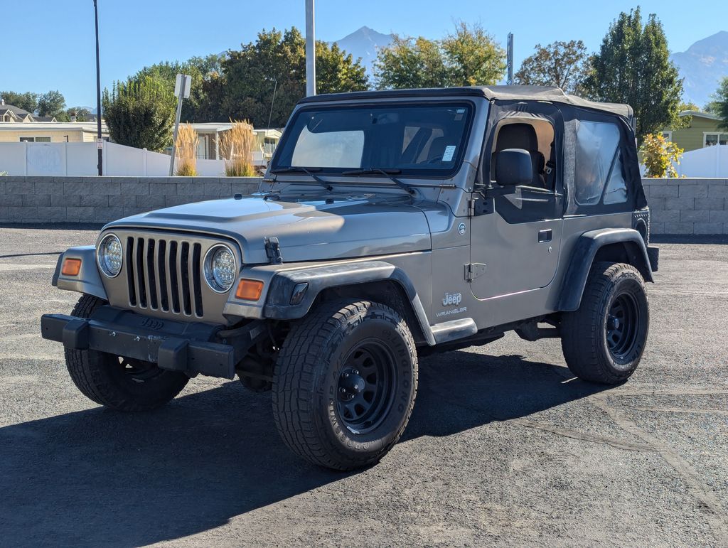 2006 Jeep Wrangler SE 13