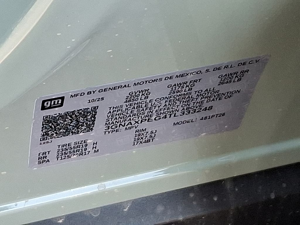 Thumbnail: 2026 Chevrolet Equinox - 10