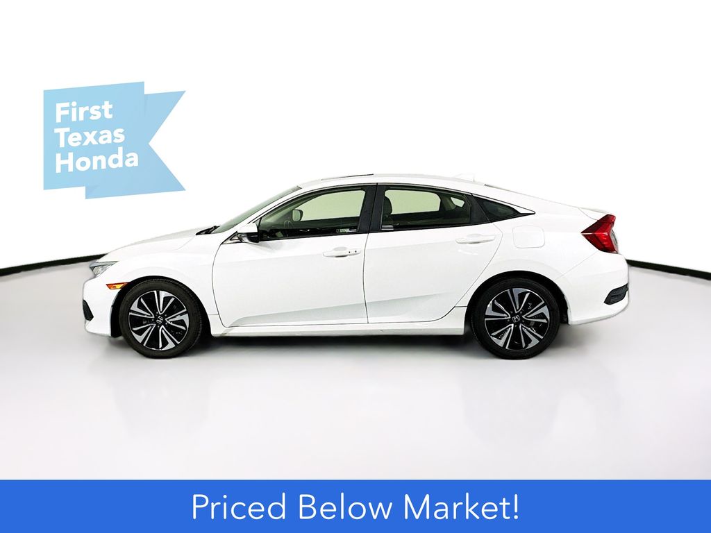 Used Car 2018 Honda Civic  Ex-l For Sale Under $20,000 In Austin, Texas