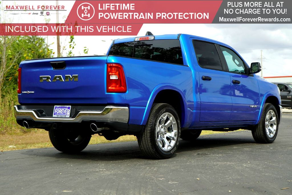 Used Car 2025 Ram 1500  Big Horn/lone Star For Sale Under $50,000 In Taylor, Texas