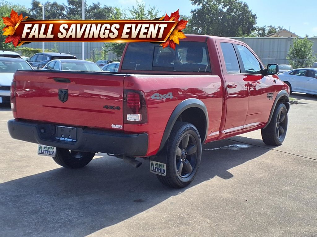 2019 Ram 1500 Classic Warlock Red at Texan Dodge Chrysler Jeep Ram