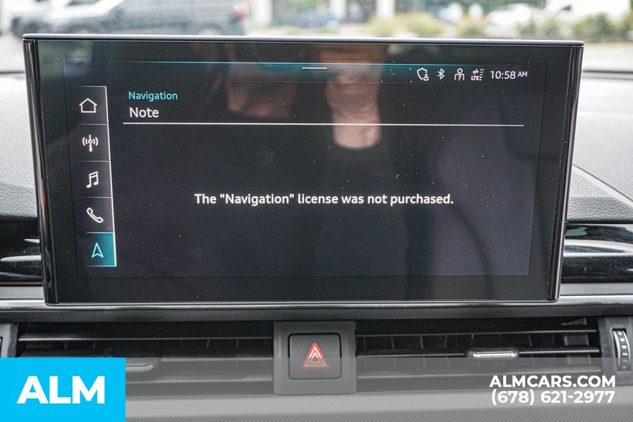 Used 2025 Gray Audi 45 S line Premium image 36