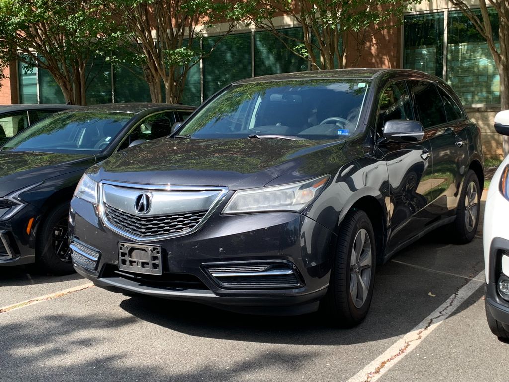 Thumbnail: 2015 Acura MDX - 3