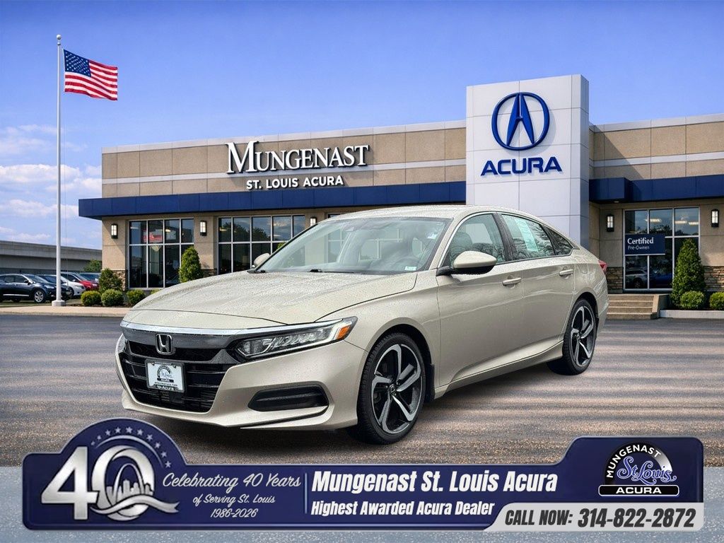 2019 Honda Accord 1.5T LX FWD
