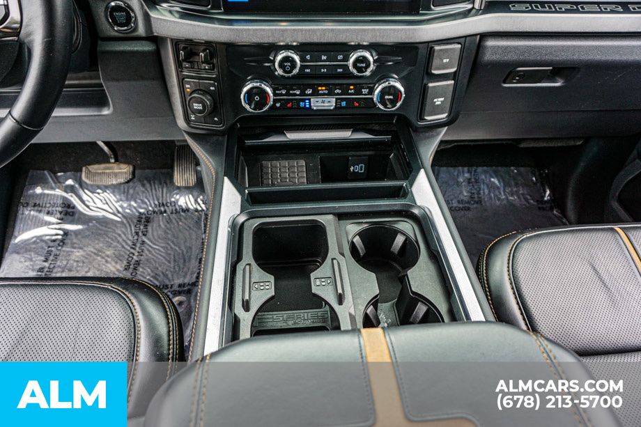 Used 2024 Black Ford Platinum image 39