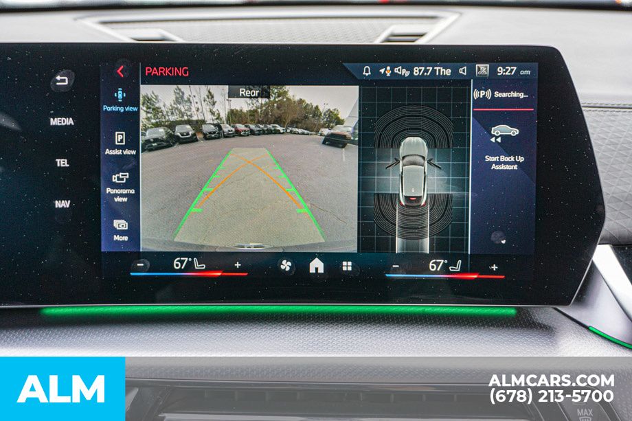 Used 2025 Gray BMW M35i image 39