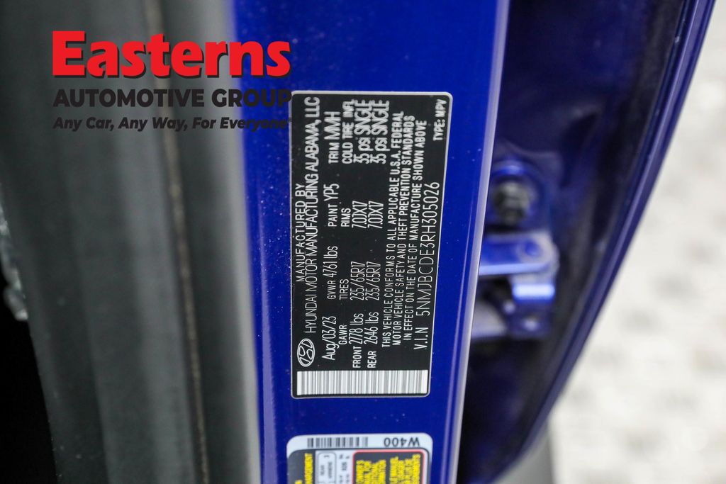 Used 2024 Blue Hyundai SEL image 34