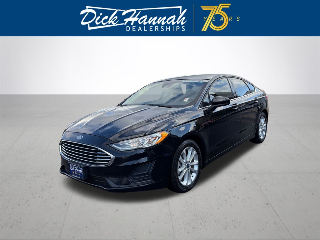 Dick Hannah Dealerships - 2019 Ford Fusion SE For Sale in Vancouver, WA