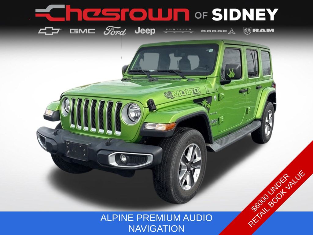 2019 Jeep Wrangler Unlimited Sahara 4WD