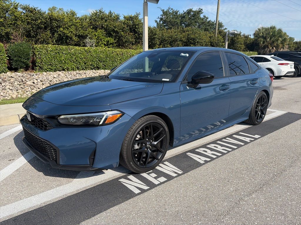 2026 Honda Civic Sport
