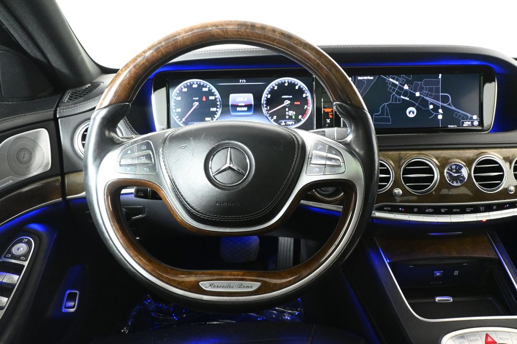 Thumbnail: 2016 Mercedes-Benz S-Class - 18