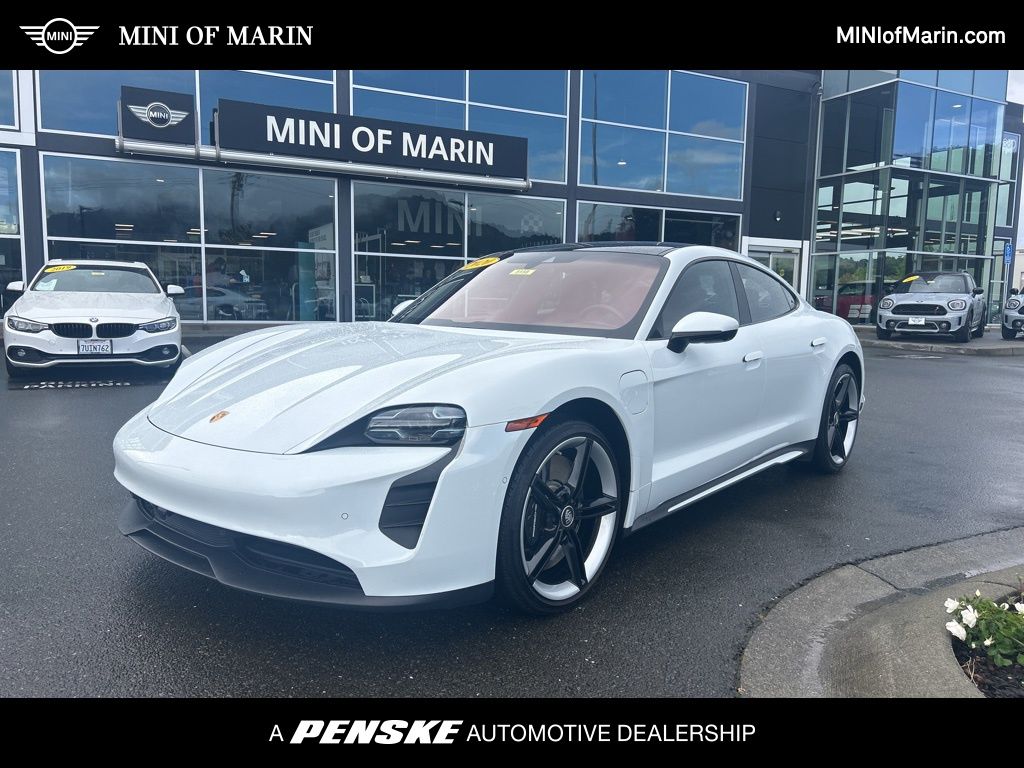 2020 Porsche Taycan 4S -
                  Corte Madera, CA