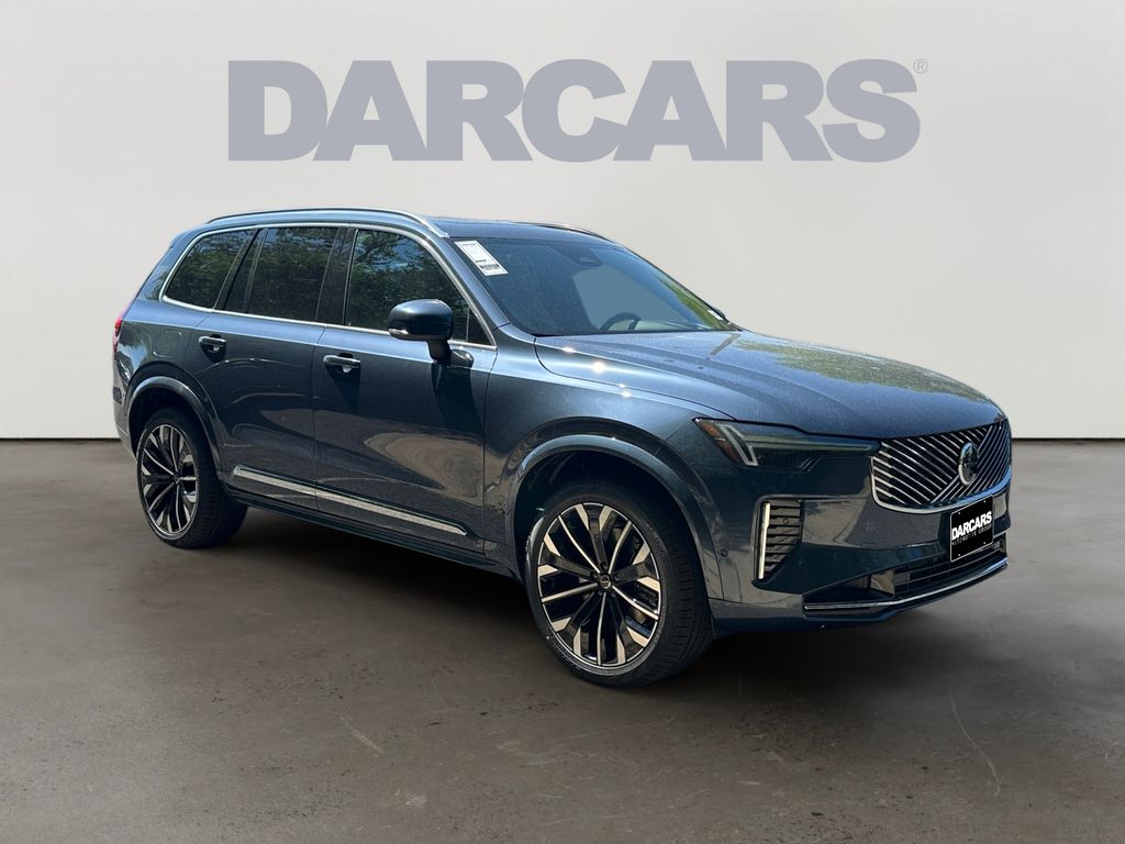 Denim Blue Metallic 2026 Volvo XC90 Recharge T8 Ultra 7-Passenger eAWD SUV / Crossover All-Wheel Drive Automatic