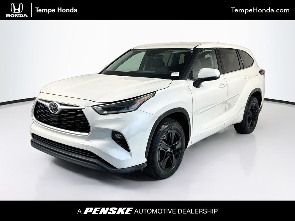 Thumbnail: 2021 Toyota Highlander - 1