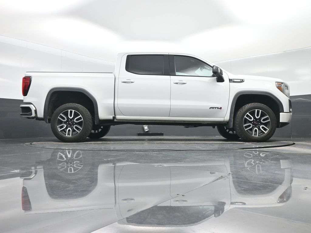 2021 GMC Sierra 1500 AT4 White at Bob Mills Chevrolet