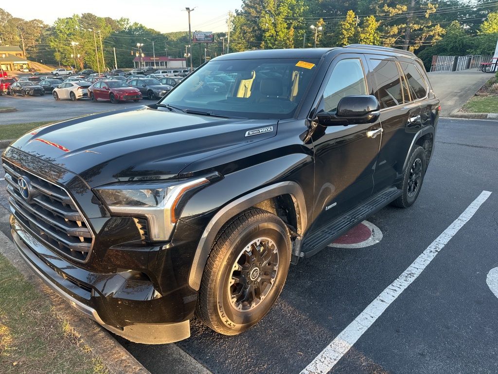 0218 2023 Toyota Sequoia SUV / Crossover Automatic