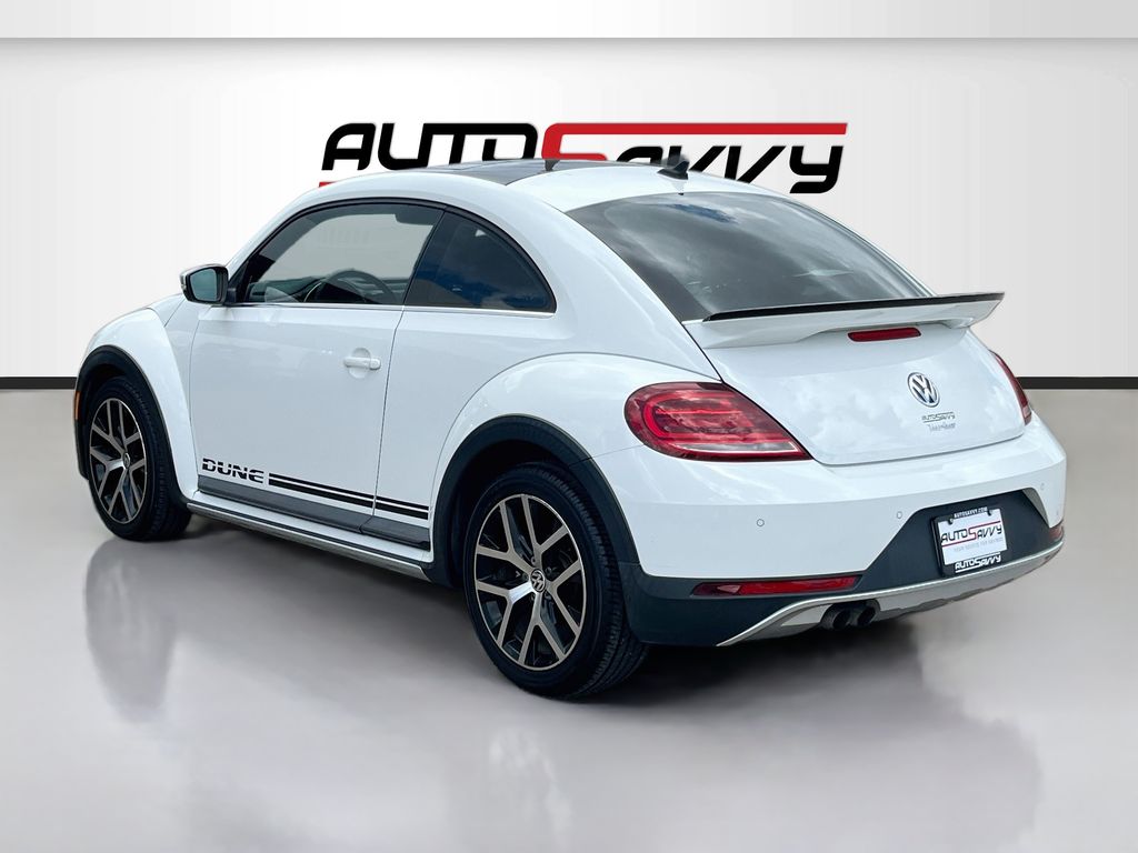2017 Volkswagen Beetle 1.8T Dune White at Bravo Nissan