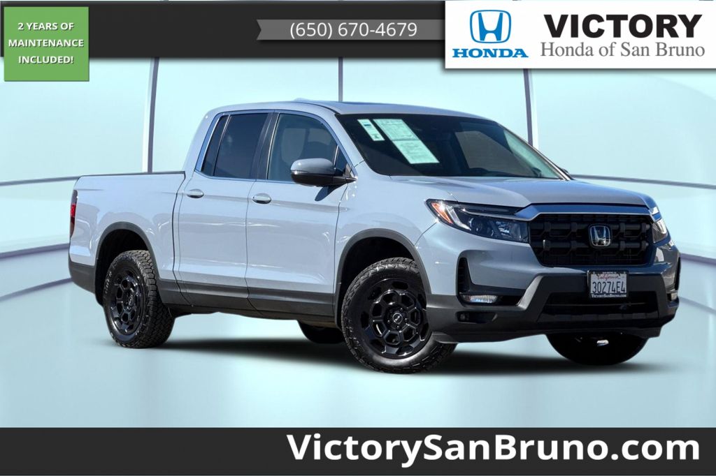 2025 Honda Ridgeline RTL+ AWD