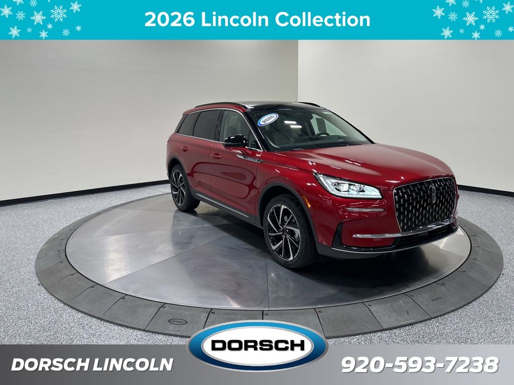 new 2026 Lincoln Corsair car, priced at $59,123