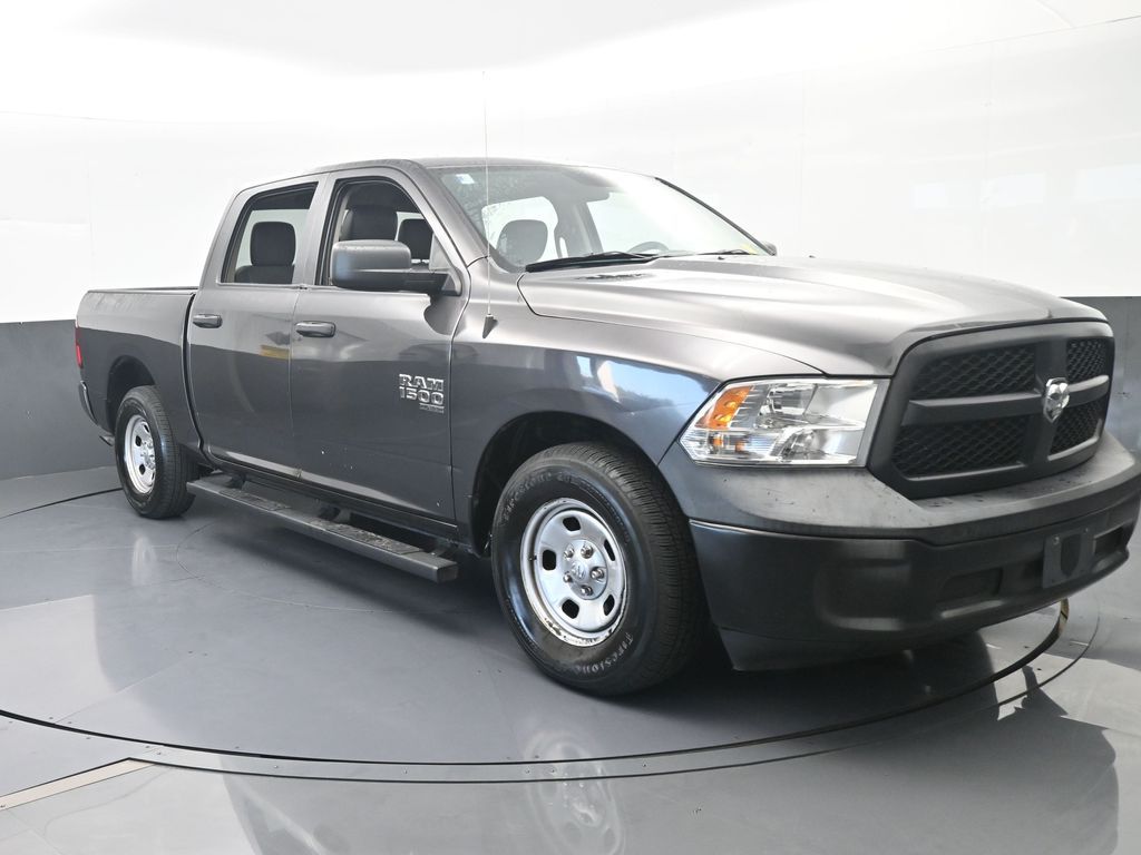 Used 2021 Granite Crystal Metallic Clearcoat Ram Tradesman image 8