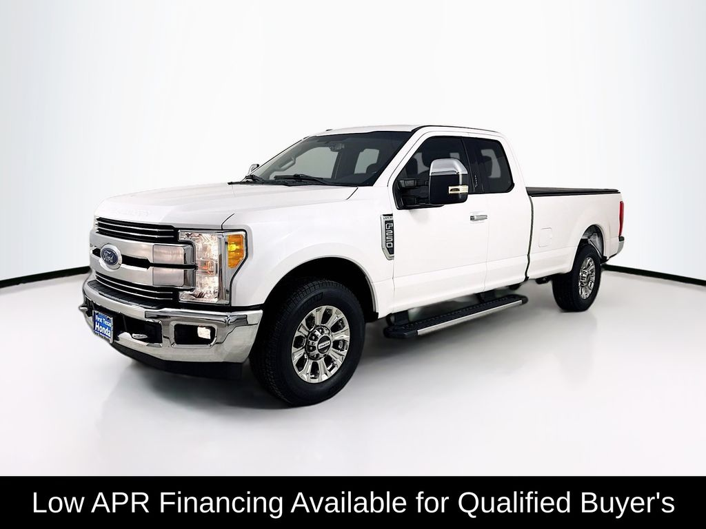 Used Car 2017 Ford F-250sd  Lariat For Sale Under $30,000 In San Antonio, Texas