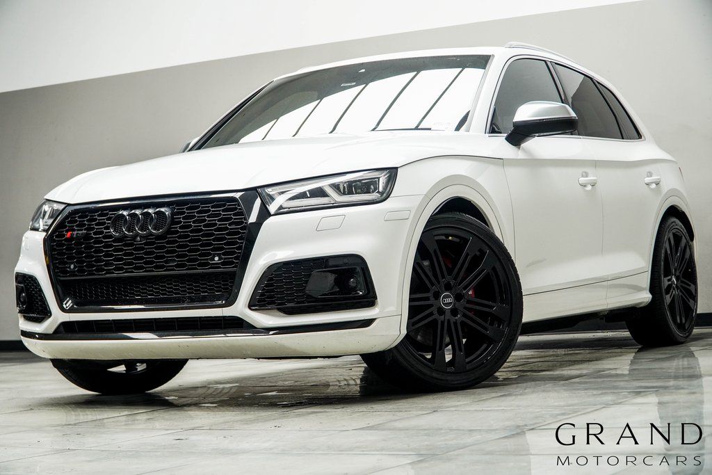 2018 Audi SQ5 3.0T quattro Prestige AWD