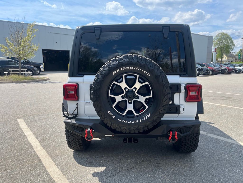 2021 Jeep Wrangler Unlimited Rubicon - Photo 4