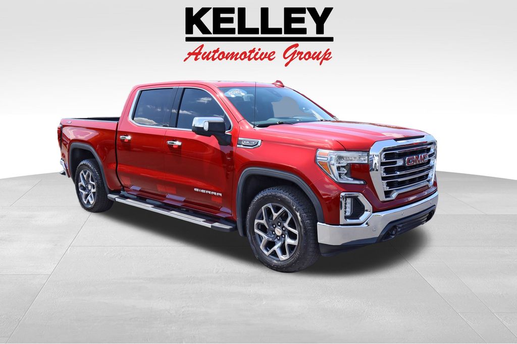 Red Quartz Tintcoat 2020 GMC Sierra 1500 Pickup Truck Four-Wheel Drive Automatic