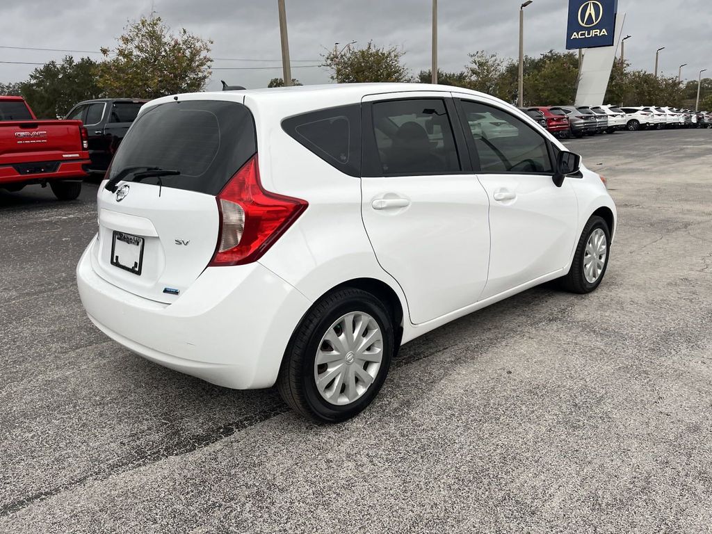 2016 Nissan Versa Note SV 5