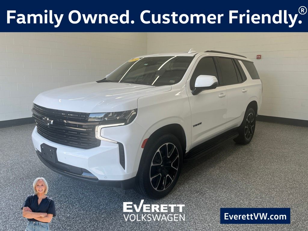Summit White 2024 Chevrolet Tahoe SUV / Crossover Four-Wheel Drive