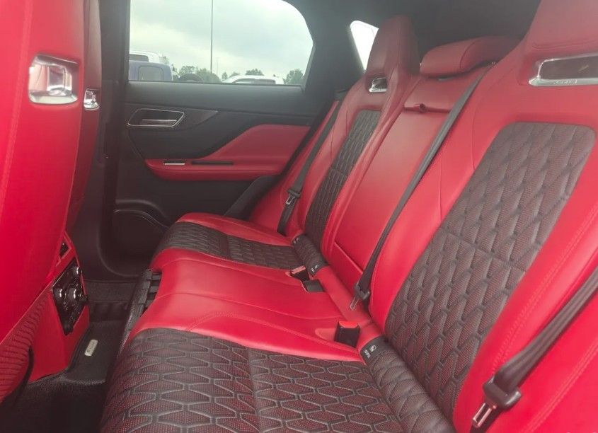 2020 Eiger Gray Metallic Jaguar F-PACE SVR AWD SUV