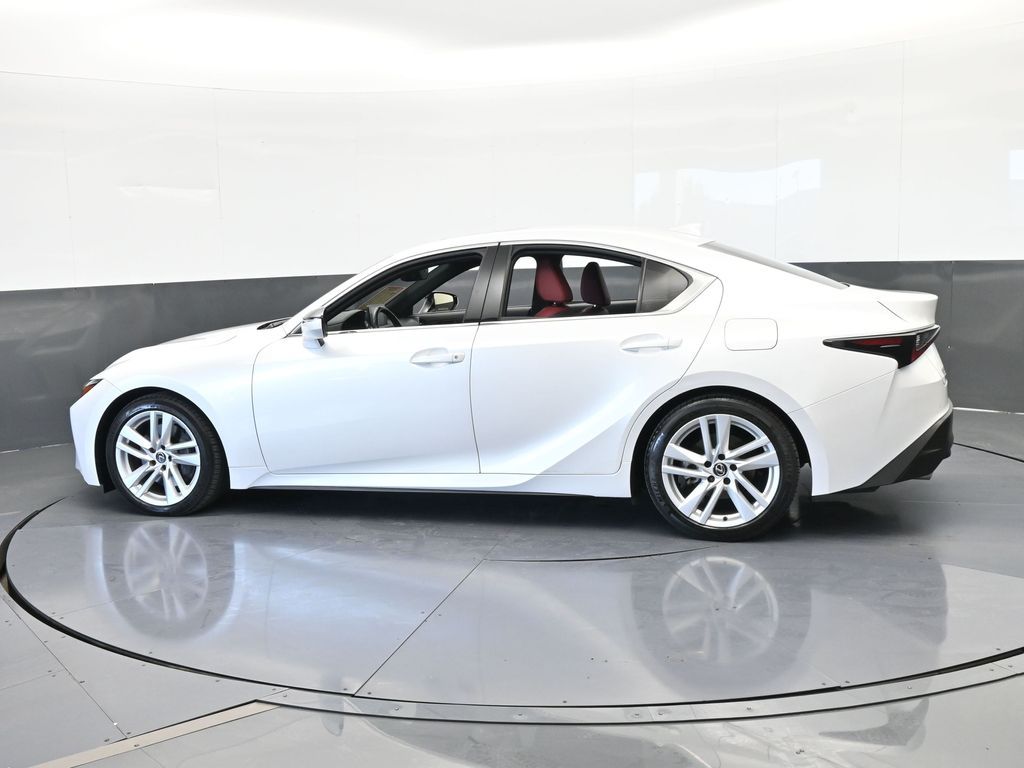 Used 2024 White Lexus 300 image 3