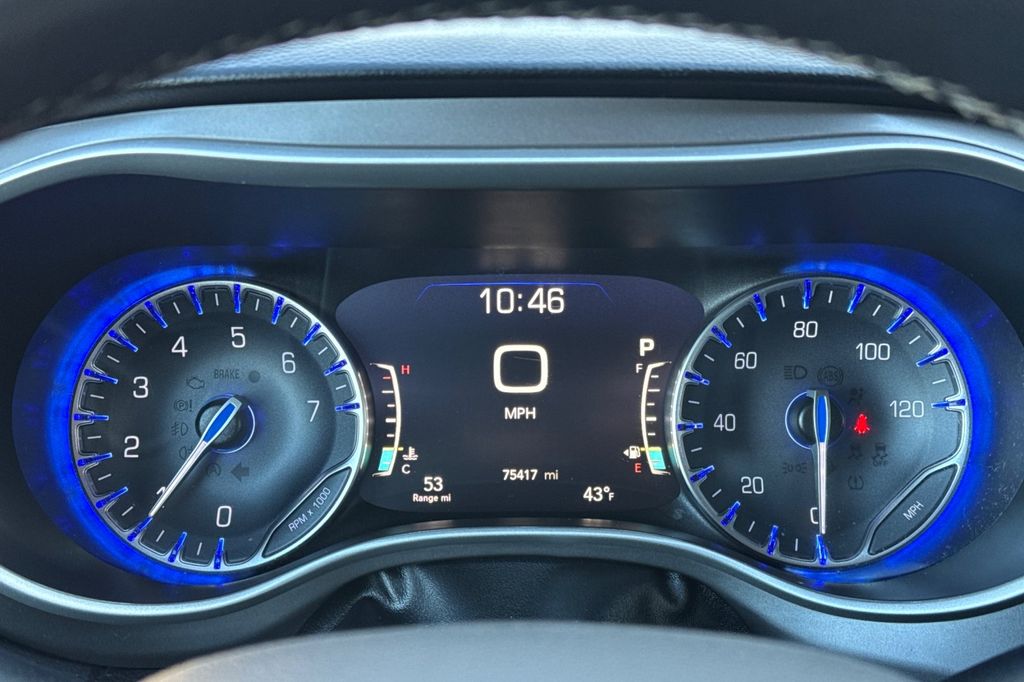 used 2022 Chrysler Pacifica car, priced at $21,918