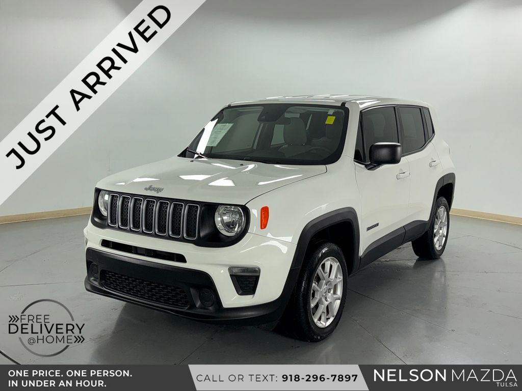2023 Jeep Renegade Latitude