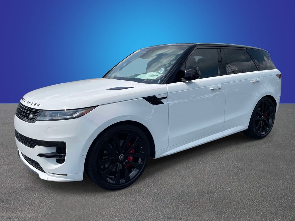White 2024 Land Rover Range Rover Sport SUV / Crossover All-Wheel Drive 8-Speed Automatic