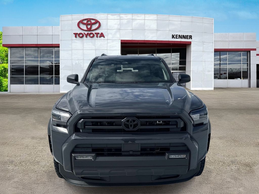 2026 Toyota 4Runner  Gray at Toyota of Kenner