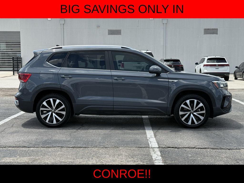 2023 Volkswagen Taos 1.5T SE Gray at Bayway Chrysler Dodge Jeep Ram
