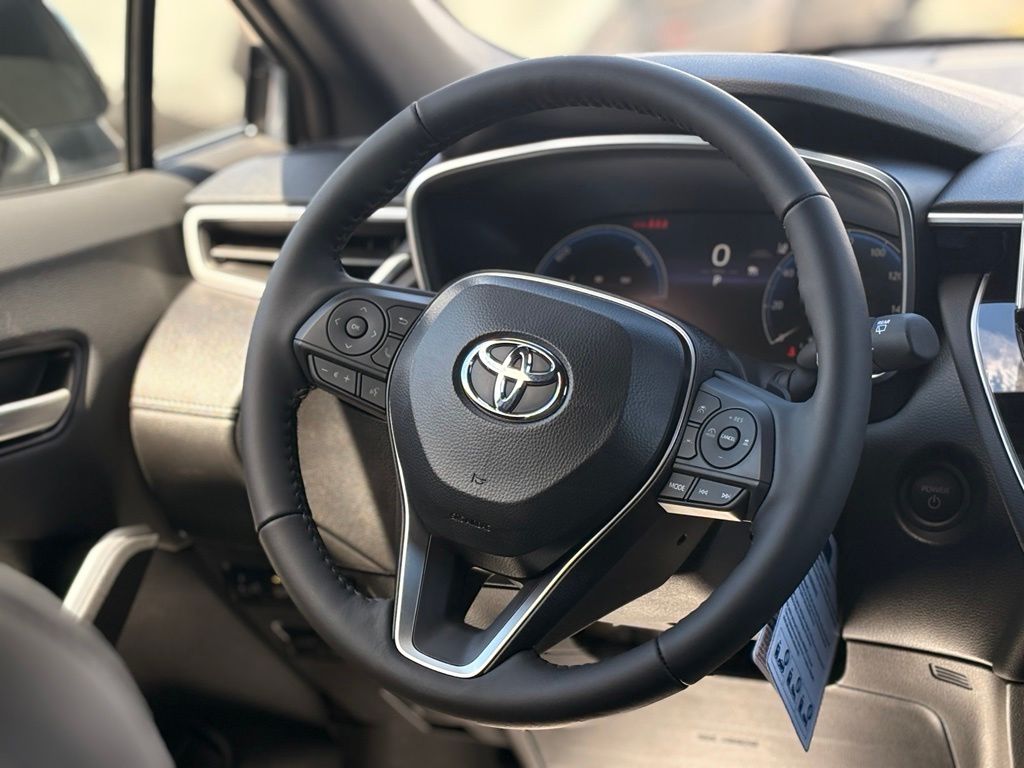 New 2026 Toyota Corolla Cross Hybrid SUV