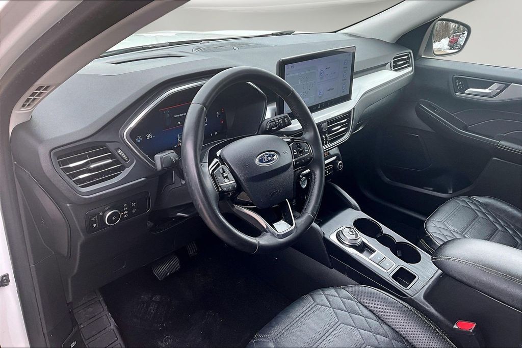 Certified Used 2023 White Ford Platinum image 18