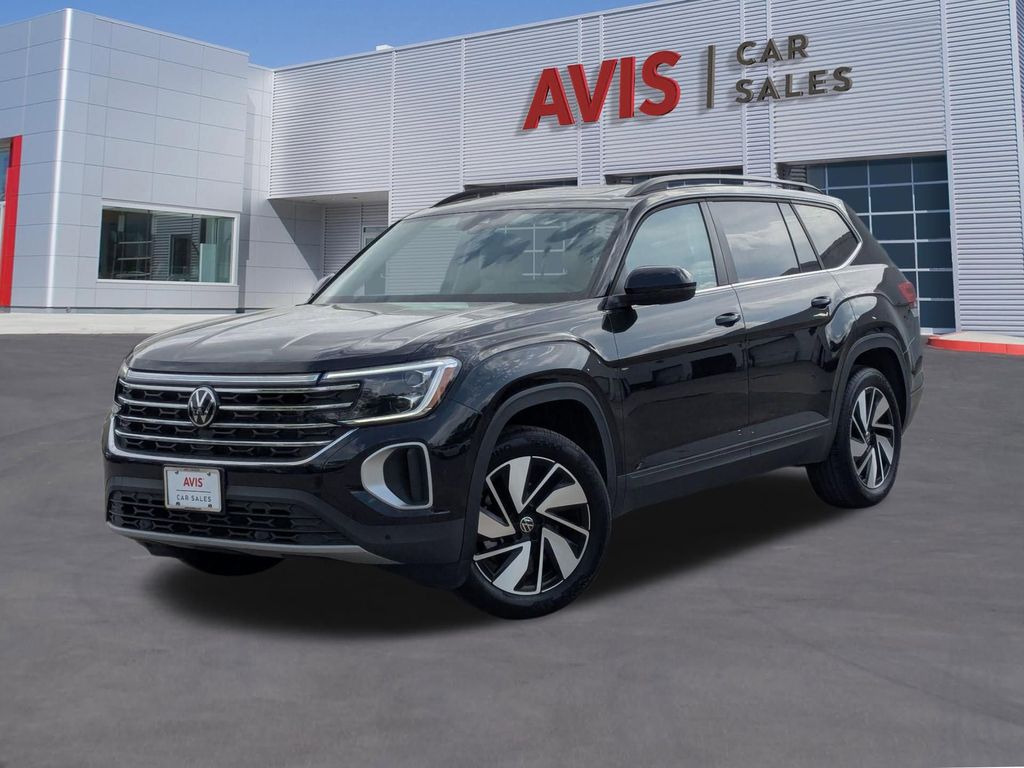 Gray 2025 Volkswagen Atlas SE FWD with Technology SUV / Crossover Front-Wheel Drive 8-Speed Automatic