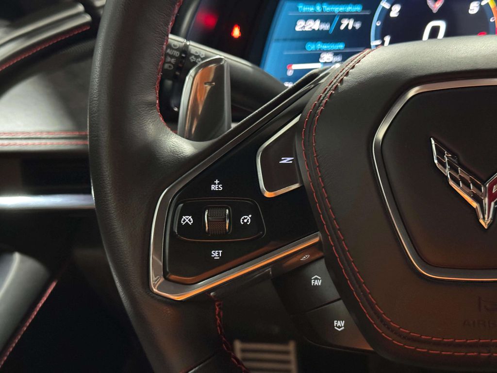 Used 2023 Black Chevrolet Stingray image 15