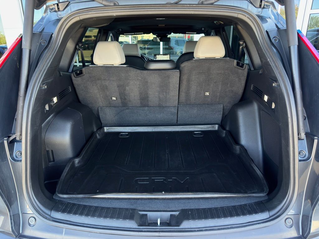 2023 Honda CR-V Hybrid Sport Touring Gray at Bravo Nissan