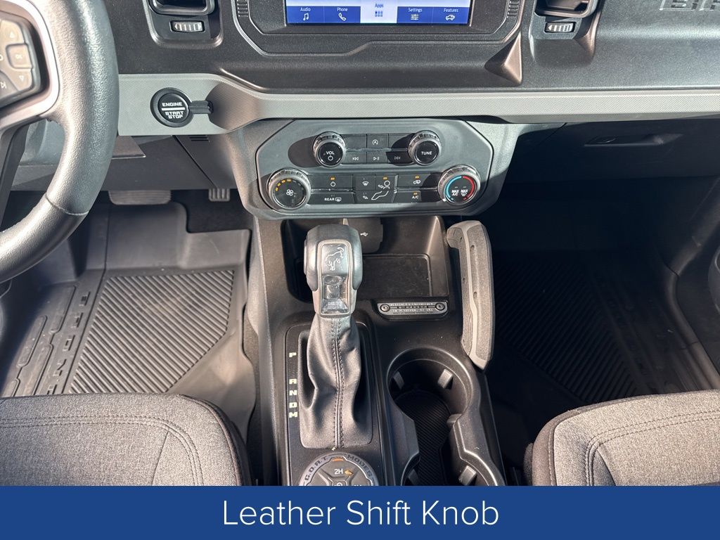 2022 Ford Bronco Big Bend