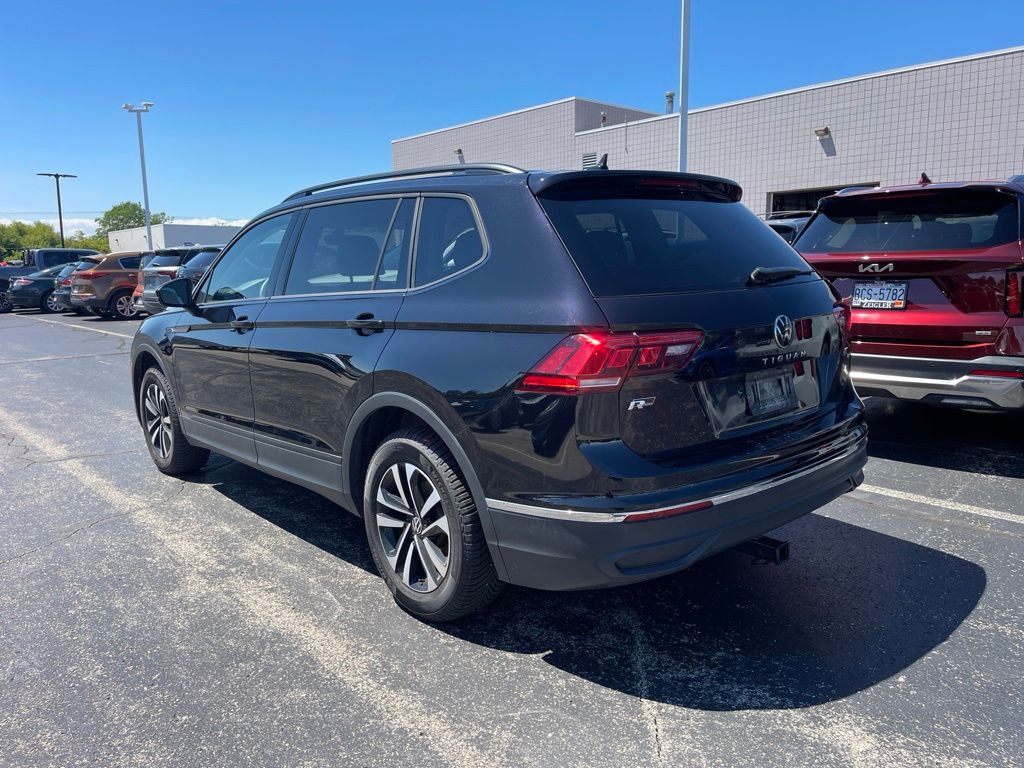 Used 2023 Deep Black Pearl Volkswagen 2.0T S image 2